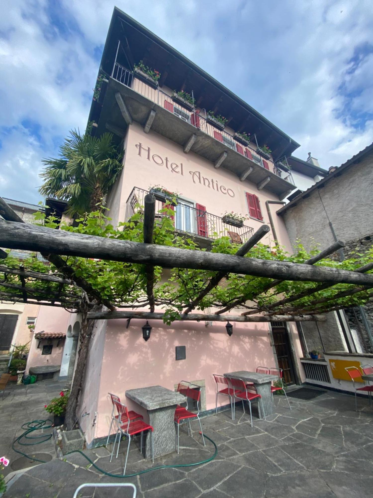 Hotel Antico Intragna Eksteriør billede